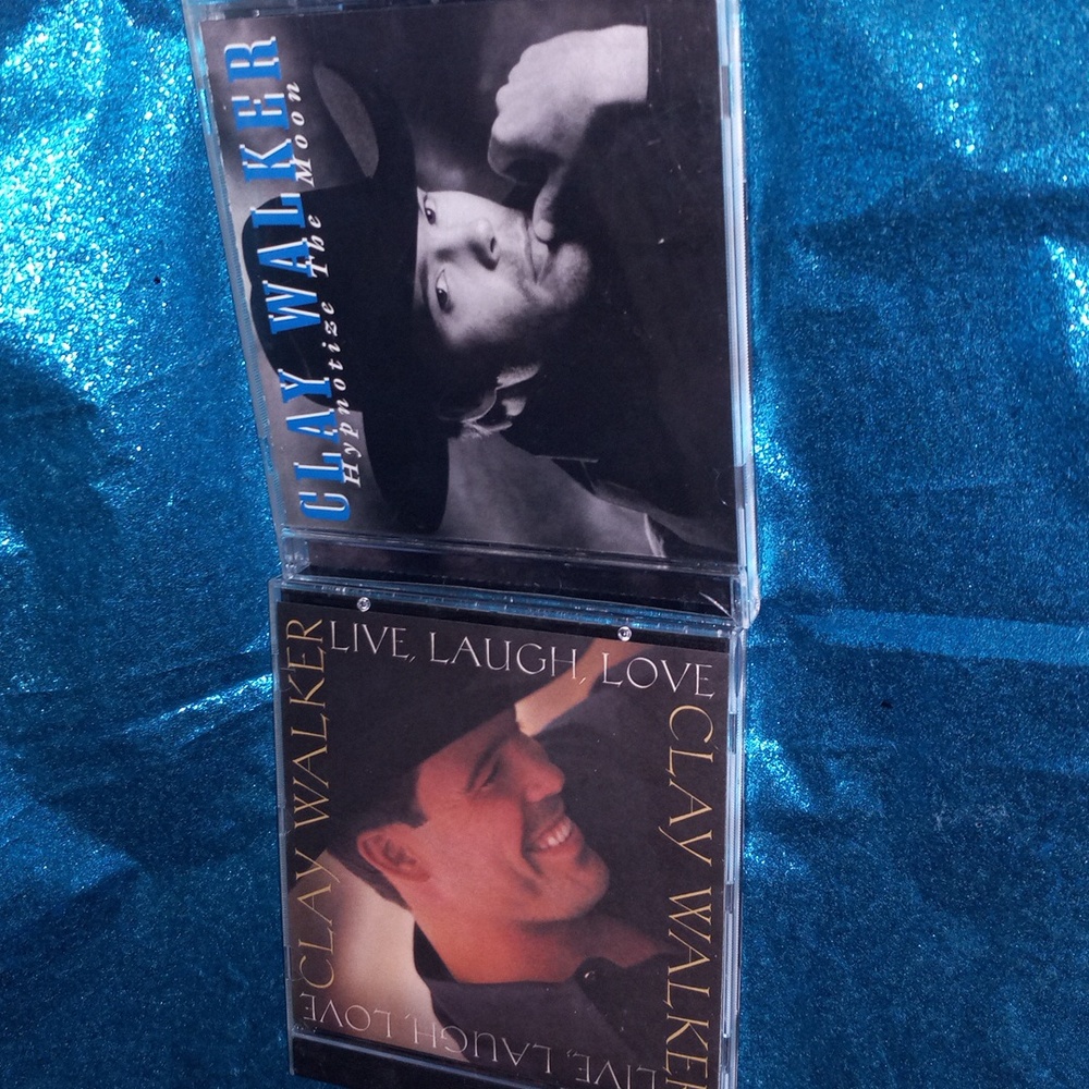 2 Clay Walker Cds